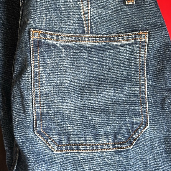 Reformation Alyssa High Rise Wide Leg Long Jeans - Picture 11 of 13